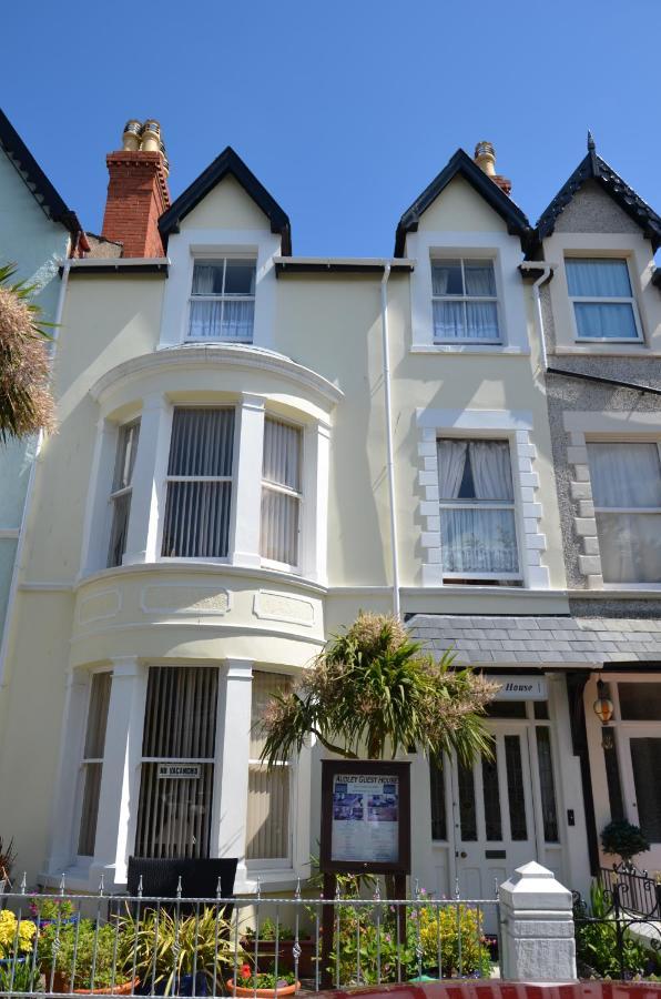Audley Guest House Llandudno Eksteriør bilde